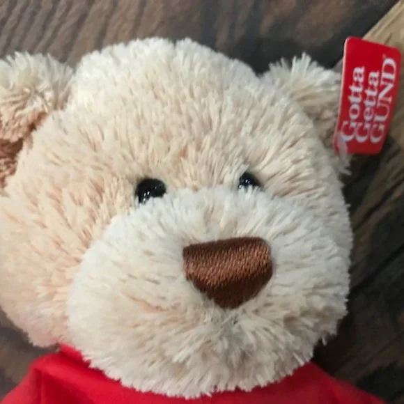 Supersoft Gund Baby Bear - Helps you Feel Better - NWT - Picture 5 of 9